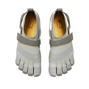 Vibram Five Fingers Men's V-Aqua Grey Ankle-High Athletic  Water Shoes  US 10.5